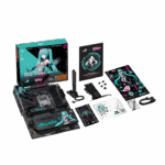 ASUS ROG STRIX X870E-H GAMING WIFI7 HATSUNE MIKU EDITION - Imagen 12