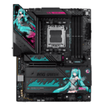 ASUS ROG STRIX X870E-H GAMING WIFI7 HATSUNE MIKU EDITION - Imagen 2