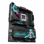 ASUS ROG STRIX X870E-H GAMING WIFI7 HATSUNE MIKU EDITION - Imagen 6
