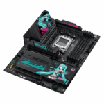 ASUS ROG STRIX X870E-H GAMING WIFI7 HATSUNE MIKU EDITION - Imagen 9