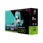 ASUS ROG Astral RTX 5080 16GB OC HATSUNE MIKU EDITION