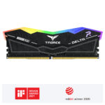 T-Force Delta RGB KIT 32GB DDR5 6000MHz BLACK - Imagen 6