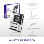 NZXT N7 B850 WHITE - Imagen 8