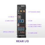 NZXT N7 B850 BLACK - Imagen 5