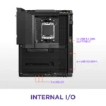 NZXT N7 B850 BLACK - Imagen 8
