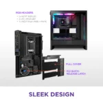 NZXT N7 B850 BLACK - Imagen 6