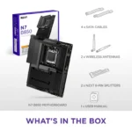 NZXT N7 B850 BLACK - Imagen 9