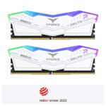 T-Force Delta RGB KIT 32GB DDR5 6000MHz WHITE