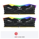 T-Force Delta RGB KIT 32GB DDR5 6000MHz BLACK