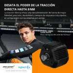 Volante Logitech RS50 TrueForce XBOX / PC - Imagen 3