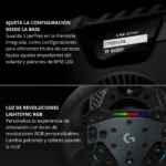 Volante Logitech RS50 TrueForce XBOX / PC - Imagen 6