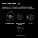 Volante Logitech RS50 TrueForce XBOX / PC - Imagen 7