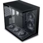 LIAN LI O11 DYNAMIC MINI V2 FLOW BLACK - Imagen 3