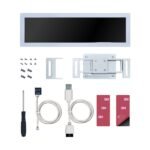 LIAN LI UNIVERSAL SCREEN 8,8" WHITE - Imagen 8