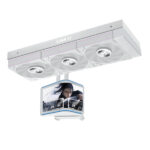 LIAN LI HYDROSHIFT II OLED CURVED 360P28 WHITE