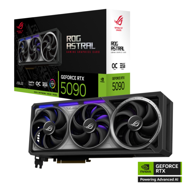 ASUS ROG ASTRAL RTX 5090 DE 32GB OC