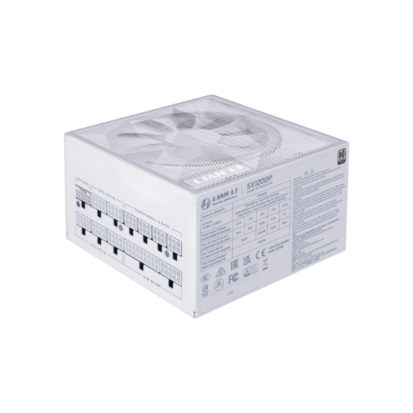LIAN LI SX01200P 80 PLUS PLATINUM WHITE