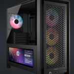 CORSAIR FRAME 4000D LCD RS BLACK
