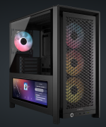 CORSAIR FRAME 4000D LCD RS BLACK
