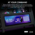 CORSAIR FRAME 4000D LCD RS BLACK - Imagen 3