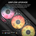 CORSAIR FRAME 4000D LCD RS BLACK - Imagen 4