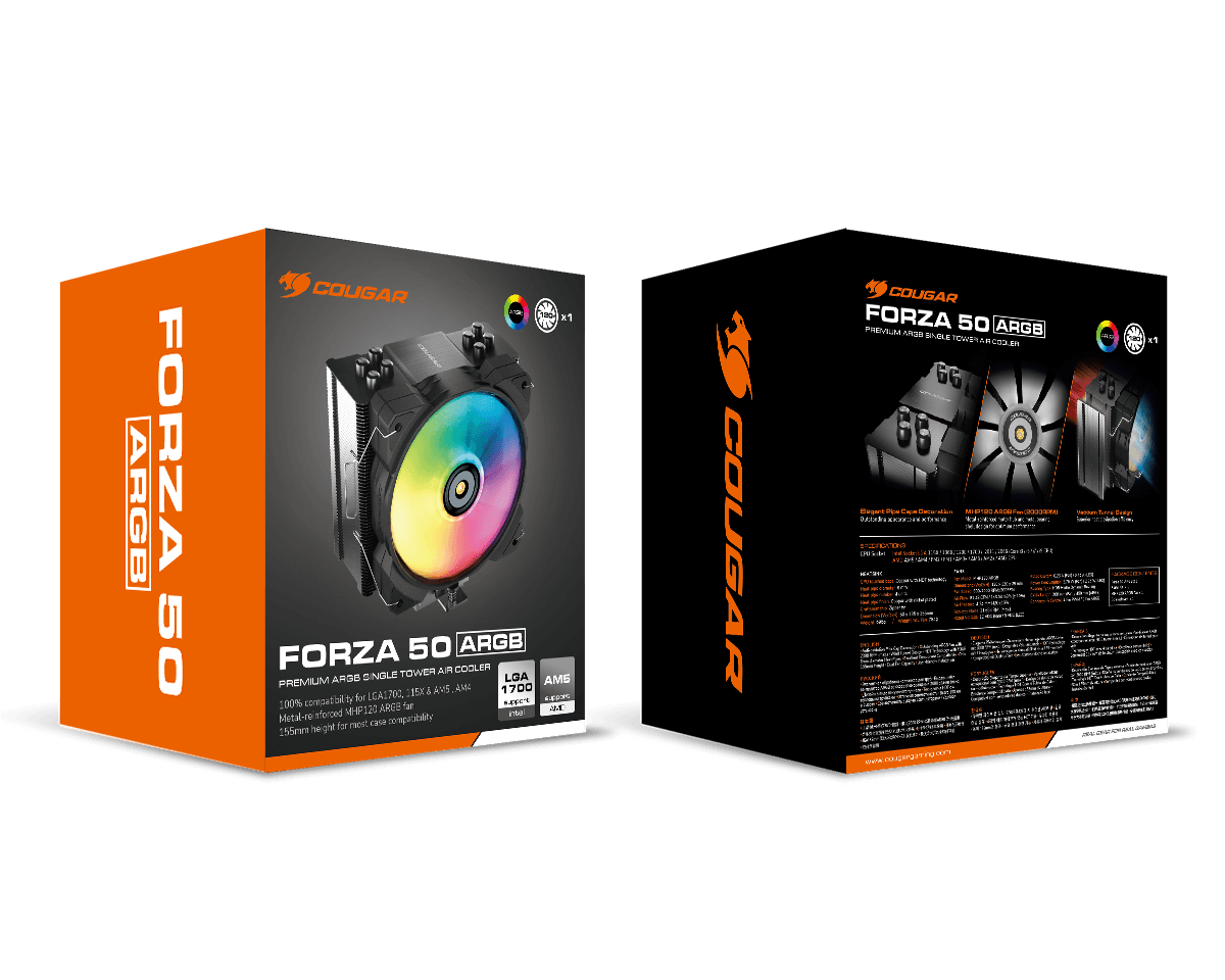 Forza50RGB-06 COUGAR FORZA 50 ARGB - Imagen 1