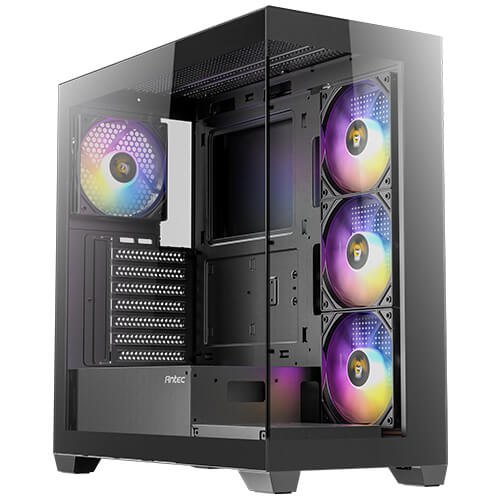 gallery-cx300-argb-01 ANTEC CX300 BLACK ARGB - Imagen 1