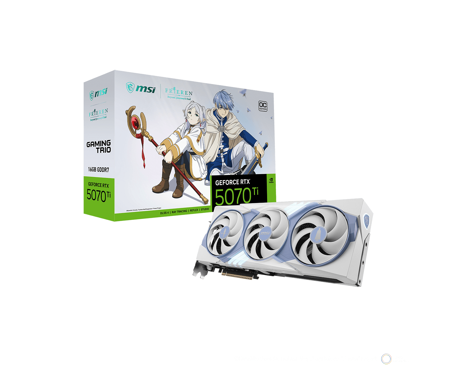 MSI MSI RTX 5070 Ti 16GB FRIEREN EDITION OC