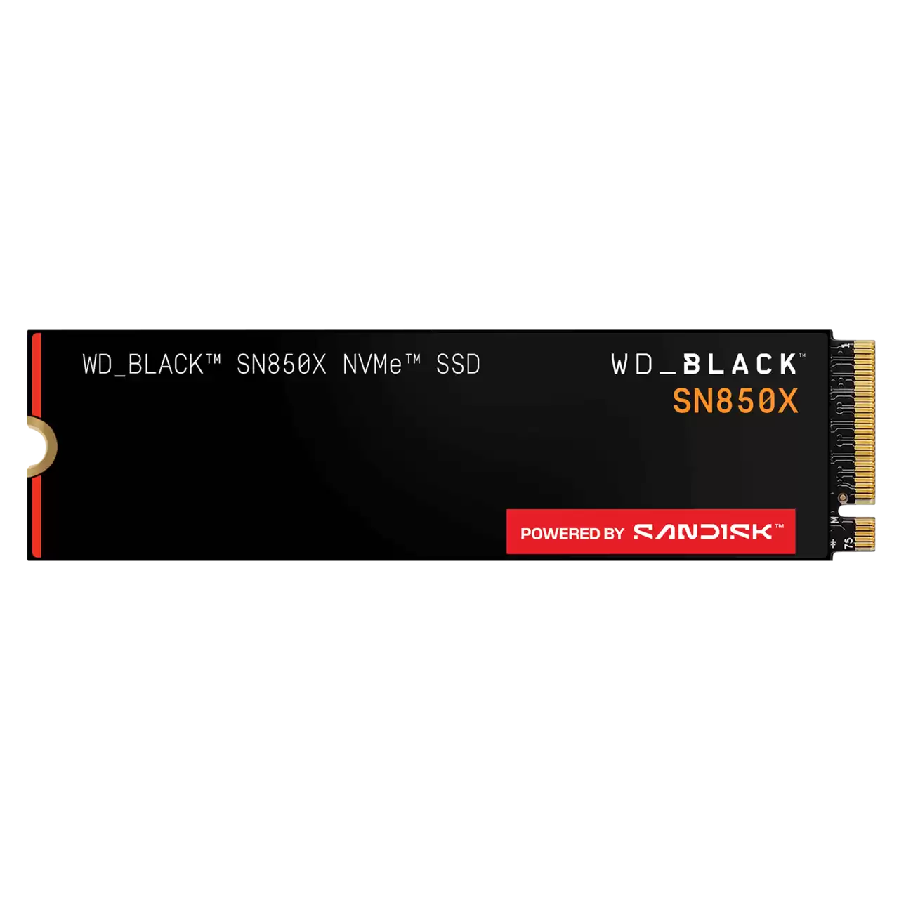 wd-black-sn850x-nvme-ssd-front.png.wdthumb.1280.1280 8TB WESTERN DIGITAL BLACK SN850X NVME - Imagen 1