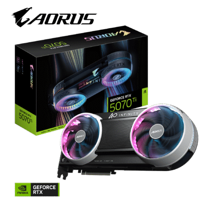 Gigabyte AORUS GeForce RTX 5070 Ti INFINITY 16GB