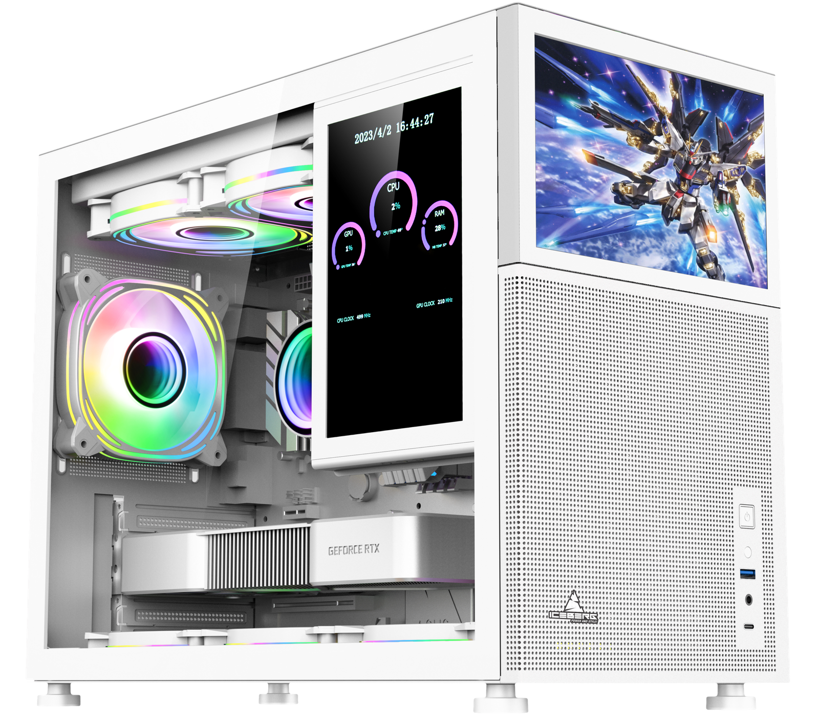 Optical Pro M - 2 ICEBERG OPTICAL PRO M WHITE - Imagen 1